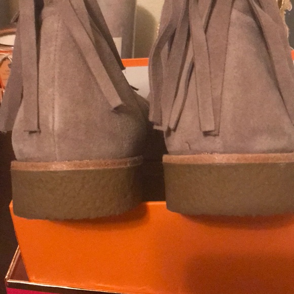 Kate Spade ♠️ New York "Betsie Fringe Ankle Bootie boots shoes size 11 - Picture 8 of 8